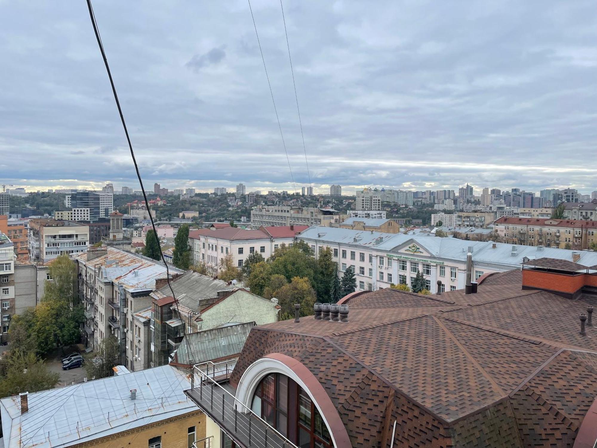 Avtentićni Apartamenti Bila Parku Shevchanka, 5 Spalen Kiev Exterior foto